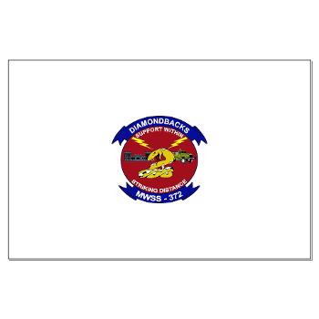 MWSS372 - M01 - 02 - Marine Wing Support Squadron 372 - Large Poster