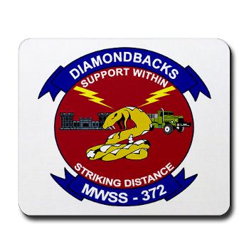 MWSS372 - M01 - 03 - Marine Wing Support Squadron 372 - Mousepad - Click Image to Close