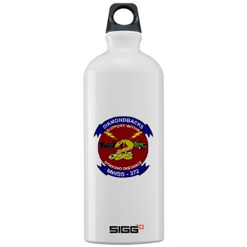 MWSS372 - M01 - 03 - Marine Wing Support Squadron 372 - Sigg Water Bottle 1.0L