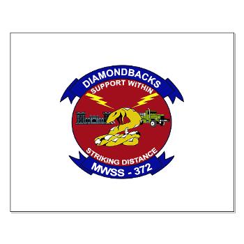 MWSS372 - M01 - 02 - Marine Wing Support Squadron 372 - Small Poster