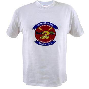 MWSS372 - A01 - 04 - Marine Wing Support Squadron 372 - Value T-shirt