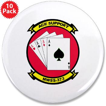 MWSS373 - M01 - 01 - Marine Wing Support Squadron 373 - 3.5" Button (10 pack)