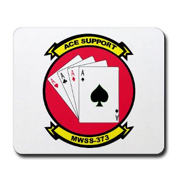 MWSS373 - M01 - 03 - Marine Wing Support Squadron 373 - Mousepad