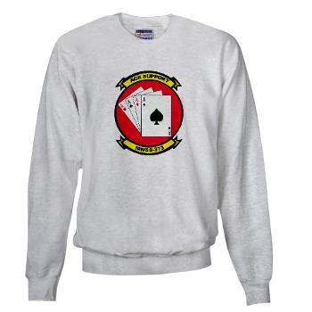 MWSS373 - A01 - 03 - Marine Wing Support Squadron 373 - Sweatshirt - Click Image to Close