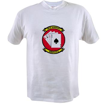 MWSS373 - A01 - 04 - Marine Wing Support Squadron 373 - Value T-shirt