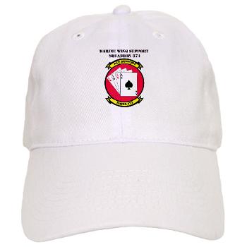 MWSS373 with Text - A01 - 01 - Marine Wing Support Squadron 373 with Text - Cap