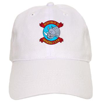 MWSS374 - A01 - 01 - Marine Wing Support Squadron 374 - Cap