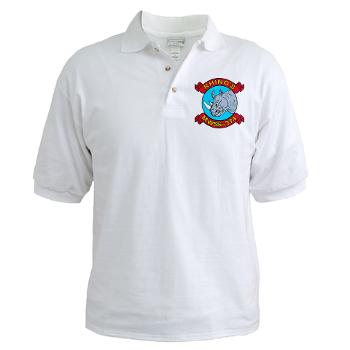 MWSS374 - A01 - 04 - Marine Wing Support Squadron 374 - Golf Shirt