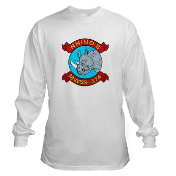 MWSS374 - A01 - 03 - Marine Wing Support Squadron 374 - Long Sleeve T-Shirt - Click Image to Close