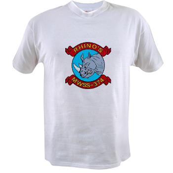 MWSS374 - A01 - 04 - Marine Wing Support Squadron 374 - Value T-shirt