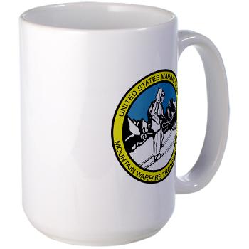 MWTC - M01 - 03 - Mountain Warfare Training Center - Large Mug