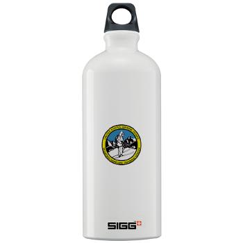 MWTC - M01 - 03 - Mountain Warfare Training Center - Sigg Water Bottle 1.0L - Click Image to Close