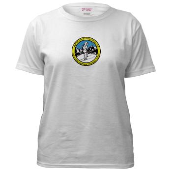 MWTC - A01 - 04 - Mountain Warfare Training Center - Women's T-Shirt - Click Image to Close