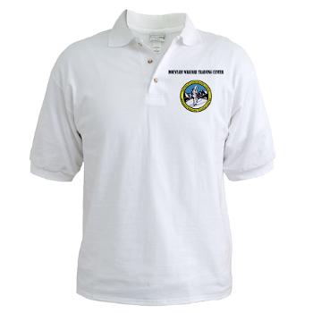 MWTC - A01 - 04 - Mountain Warfare Training Center with Text - Golf Shirt