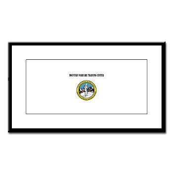 MWTC - M01 - 02 - Mountain Warfare Training Center with Text - Small Framed Print - Click Image to Close