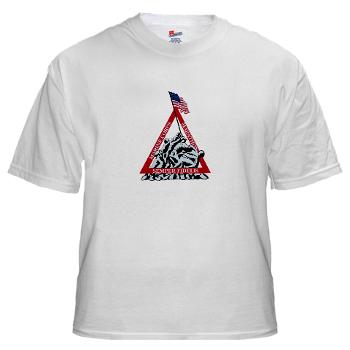 MCM - A01 - 04 - Marine Corps Marathon - White t-Shirt