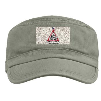 MCM - A01 - 01 - Marine Corps Marathon with Text - Military Cap - Click Image to Close