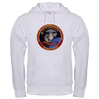 MCNOSC - A01 - 03 - Marine Corps Network Operations Security Command - Hooded Sweatshirt