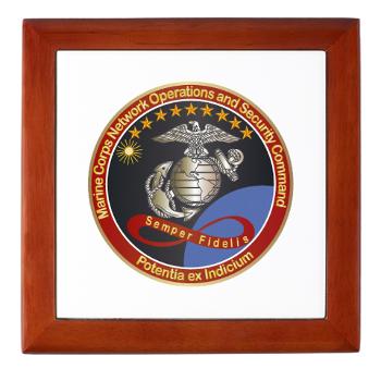 MCNOSC - M01 - 03 - Marine Corps Network Operations Security Command - Keepsake Box - Click Image to Close