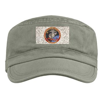 MCNOSC - A01 - 01 - Marine Corps Network Operations Security Command - Military Cap