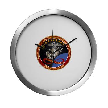 MCNOSC - M01 - 03 - Marine Corps Network Operations Security Command - Modern Wall Clock - Click Image to Close