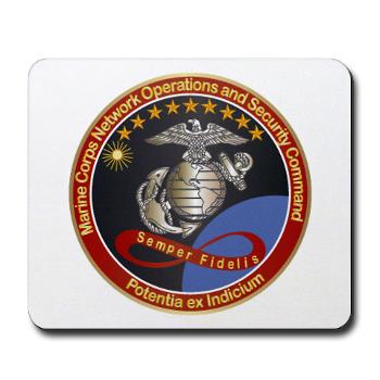 MCNOSC - M01 - 03 - Marine Corps Network Operations Security Command - Mousepad - Click Image to Close