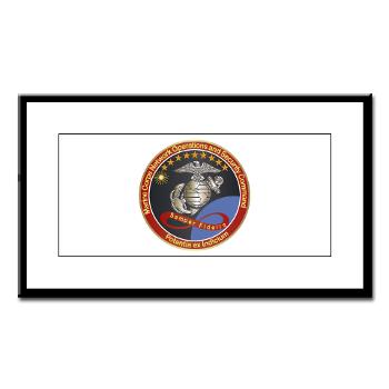MCNOSC - M01 - 02 - Marine Corps Network Operations Security Command - Small Framed Print