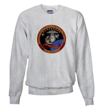 MCNOSC - A01 - 03 - Marine Corps Network Operations Security Command - Sweatshirt - Click Image to Close