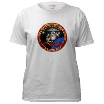 MCNOSC - A01 - 04 - Marine Corps Network Operations Security Command - Women's T-Shirt - Click Image to Close
