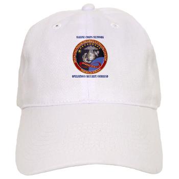 MCNOSC - A01 - 01 - Marine Corps Network Operations Security Command with Text - Cap