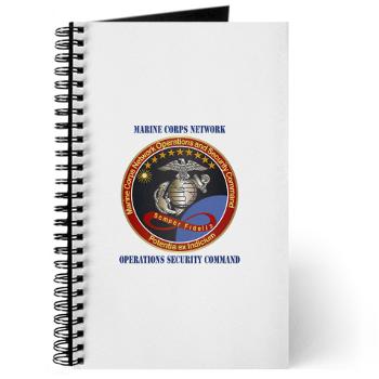 MCNOSC - M01 - 02 - Marine Corps Network Operations Security Command with Text - Journal - Click Image to Close