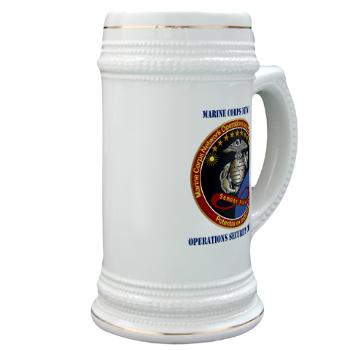 MCNOSC - M01 - 03 - Marine Corps Network Operations Security Command with Text - Stein