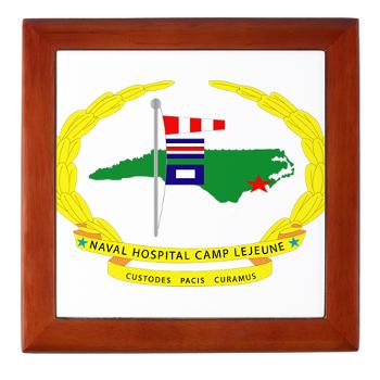 NHCL - M01 - 03 - Naval Hospital Camp Lejeune - Keepsake Box - Click Image to Close