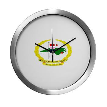 NHCL - M01 - 03 - Naval Hospital Camp Lejeune - Modern Wall Clock