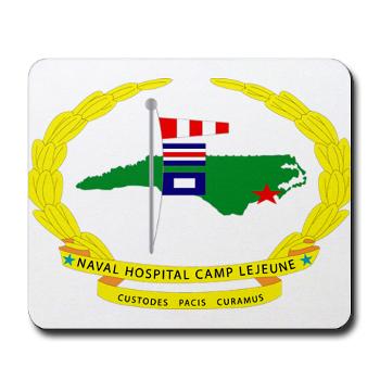 NHCL - M01 - 03 - Naval Hospital Camp Lejeune - Mousepad
