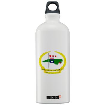 NHCL - M01 - 03 - Naval Hospital Camp Lejeune - Sigg Water Bottle 1.0L - Click Image to Close