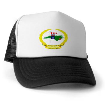 NHCL - A01 - 02 - Naval Hospital Camp Lejeune - Trucker Hat