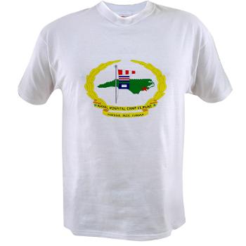NHCL - A01 - 04 - Naval Hospital Camp Lejeune - Value T-shirt