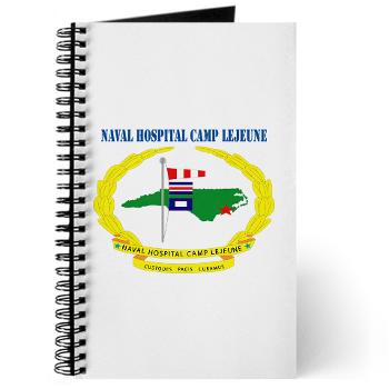 NHCL - M01 - 02 - Naval Hospital Camp Lejeune with Text - Journal