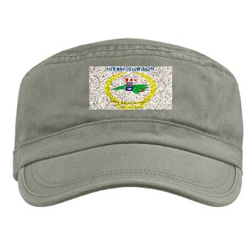 NHCL - A01 - 01 - Naval Hospital Camp Lejeune with Text - Military Cap - Click Image to Close