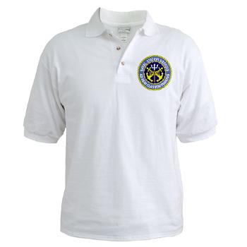 NSN - A01 - 04 - Naval Station Norfolk - Golf Shirt