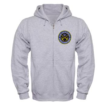 NSN - A01 - 03 - Naval Station Norfolk - Zip Hoodie - Click Image to Close