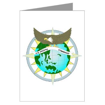 PSD17 - M01 - 02 - Personnel Support Detachment 17 - Greeting Cards (Pk of 10)