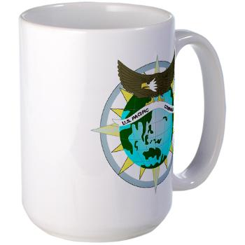 PSD17 - M01 - 04 - Personnel Support Detachment 17 - Large Mug