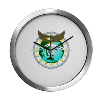 PSD17 - M01 - 04 - Personnel Support Detachment 17 - Modern Wall Clock - Click Image to Close