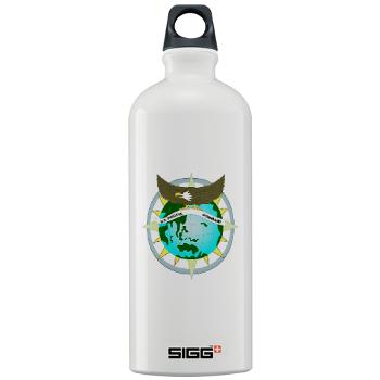 PSD17 - M01 - 04 - Personnel Support Detachment 17 - Sigg Water Bottle 1.0L - Click Image to Close
