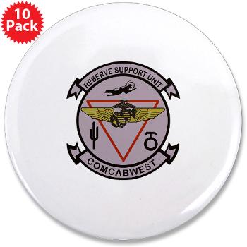 RSU - M01 - 01 - Reserve Support Unit - 3.5" Button (10 pack) - Click Image to Close