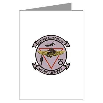 RSU - M01 - 02 - Reserve Support Unit - Greeting Cards (Pk of 20)