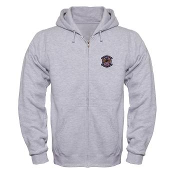 RSU - A01 - 03 - Reserve Support Unit - Zip Hoodie - Click Image to Close