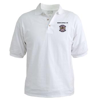 RSU - A01 - 04 - Reserve Support Unit with Text - Golf Shirt
